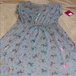 GIRLS UNICORN DRESS